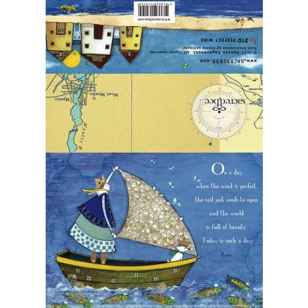 Vevoke - Wholesale Everyday greeting card - Card-Perfect Wind1