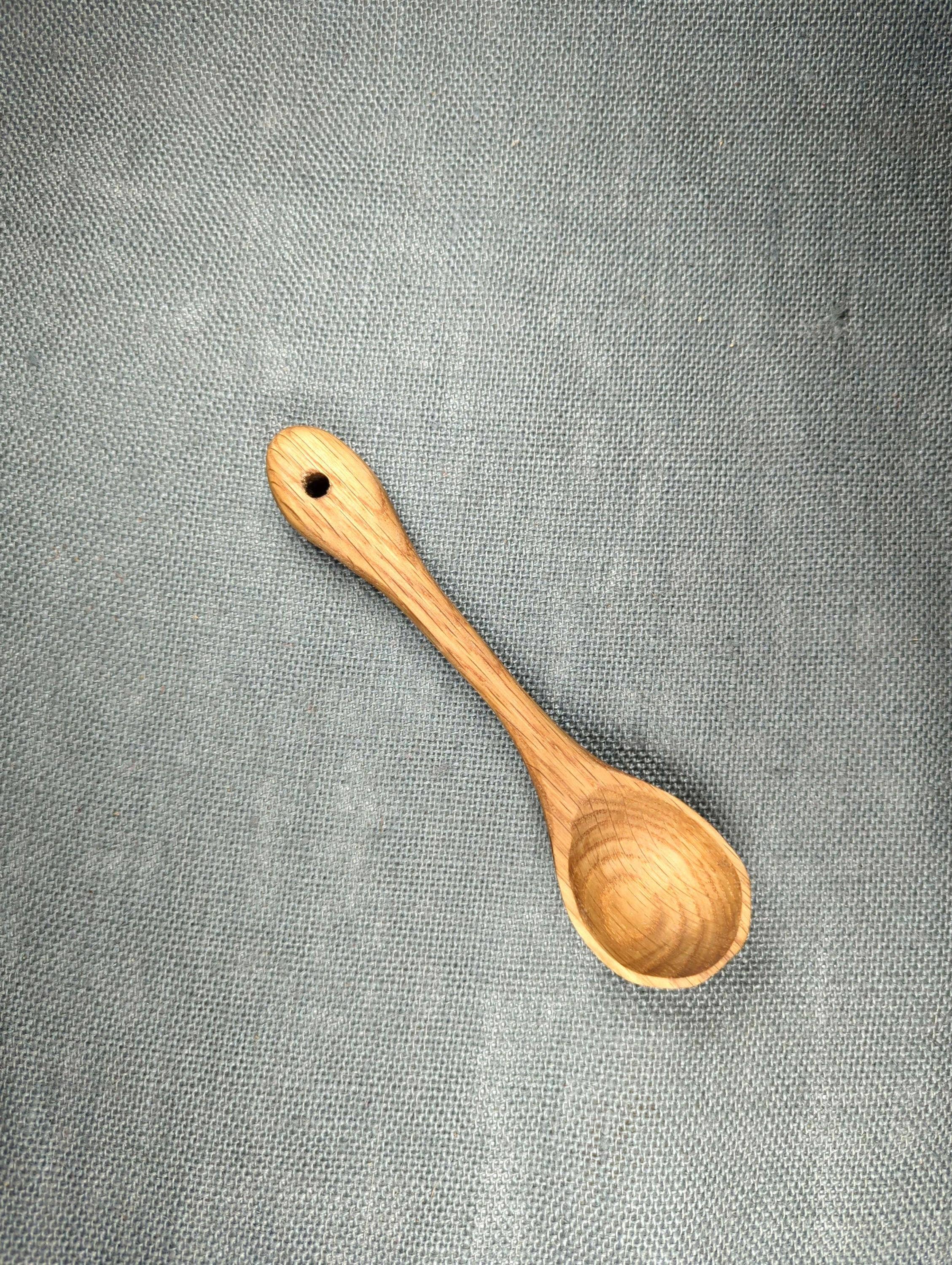 Chaos Woods - Wholesale Kitchen Spoon - Wood Spoon - Hand carved Oak9