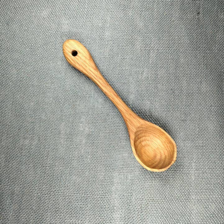 Chaos Woods - Wholesale Kitchen Spoon - Wood Spoon - Hand carved Oak9