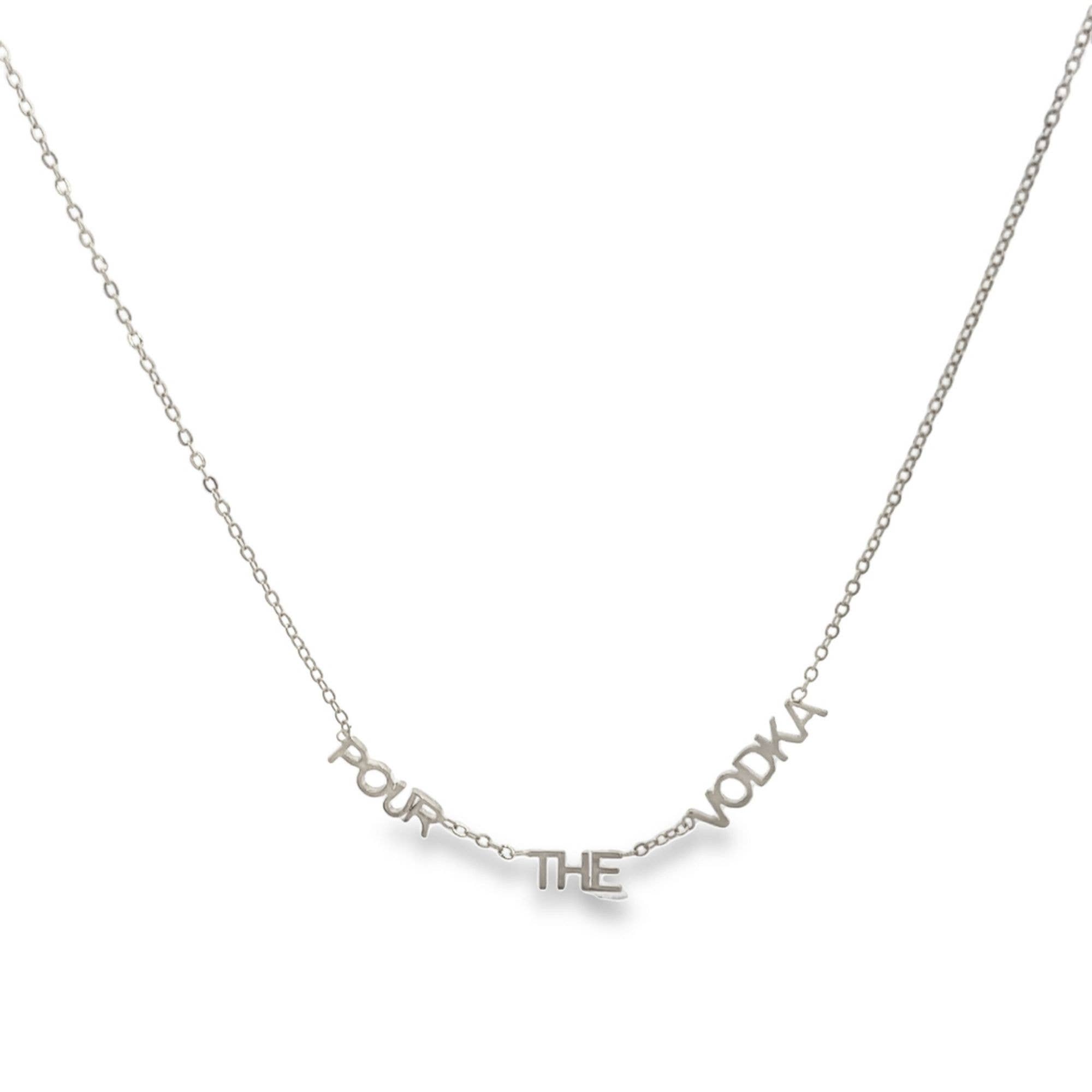 MIA Jewelry - Wholesale Pendant/Charm Necklace - Pour The Tequila Necklace, Pour The Rose Necklace, Pour The Whiskey Necklace (G75)6