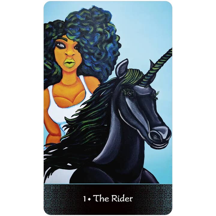 U.S. Games Systems Inc. - Wholesale Tarot Cards - Afro Goddess Lenormand Oracle2
