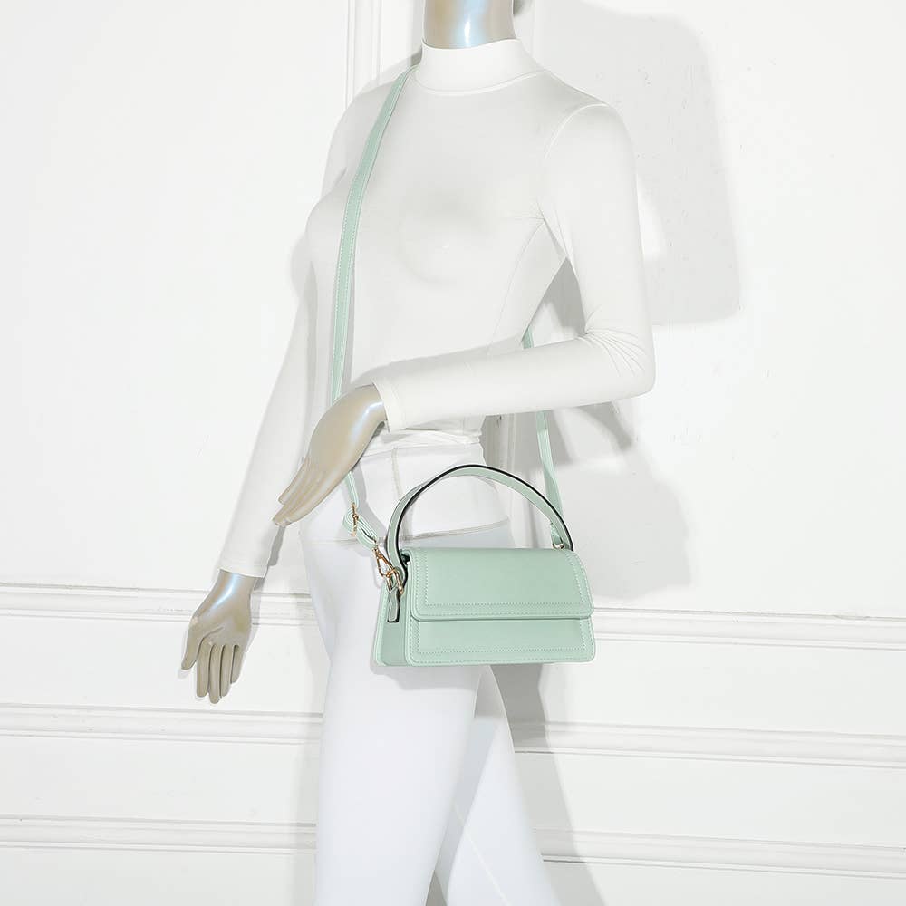 Gallantry – wholesale Axelväska - Dam – La Finesse™ strukturerad handväska från Gallantry Paris5