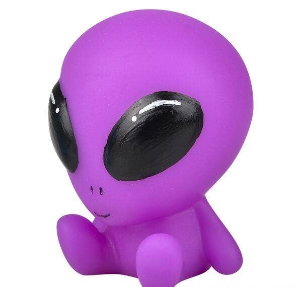 La Luna Bella - Toys - Wholesale Classic Toy - Kids - 2.5" RUBBER GALATIC ALIEN LLB kids toys2