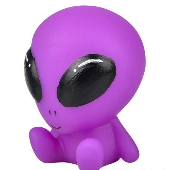 La Luna Bella - Toys - Wholesale Classic Toy - Kids - 2.5" RUBBER GALATIC ALIEN LLB kids toys2