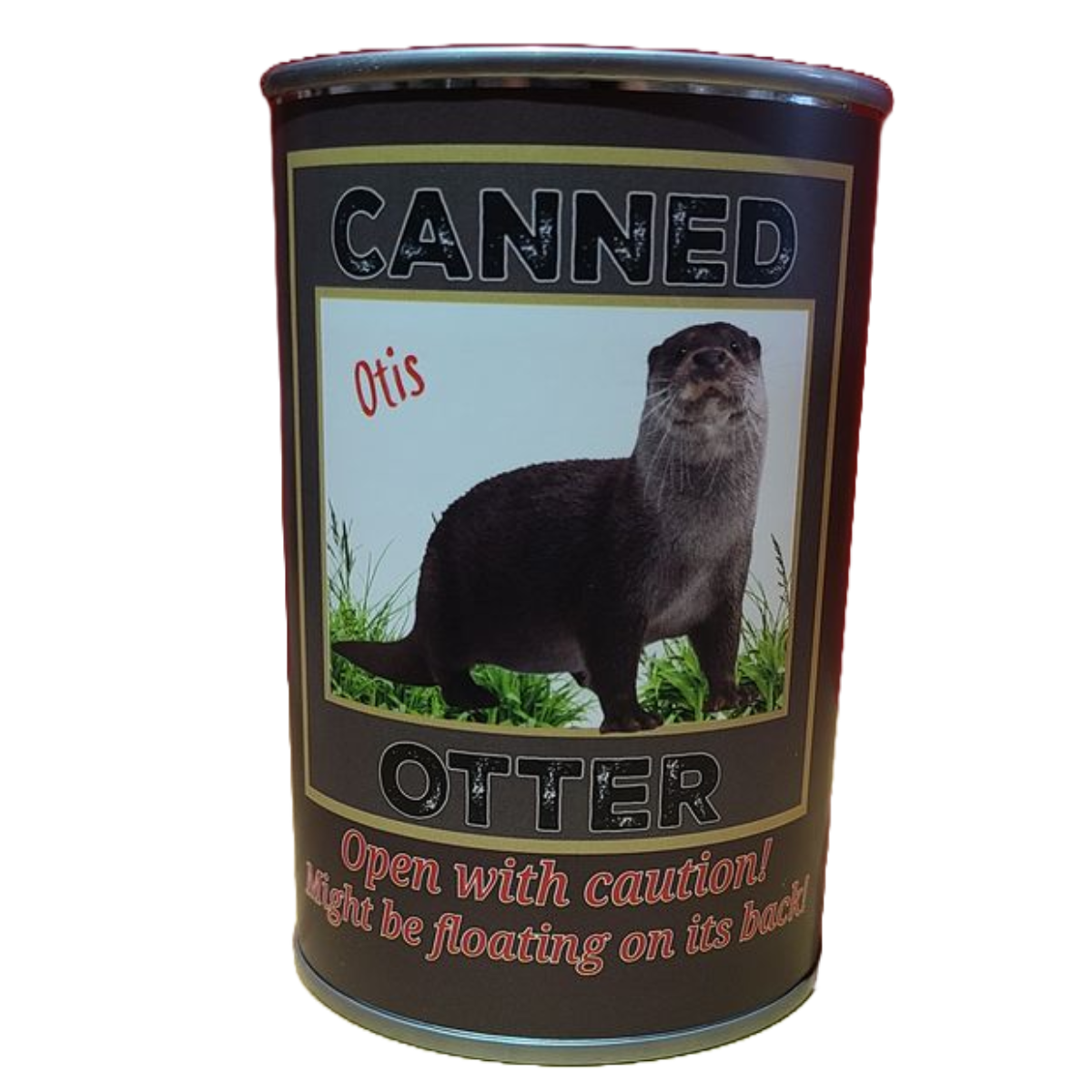 Canned Gifts - Wholesale Stuffed/Plush Toy - Kids & Baby - Otis the Canned Otter Stuffed Animal Plush w/Funny Jokes9