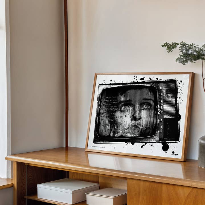 On The Wall Art Ltd - Wholesale Art Print - Joy Division Black Transmission Pop Art Poster Print 30x40cm2