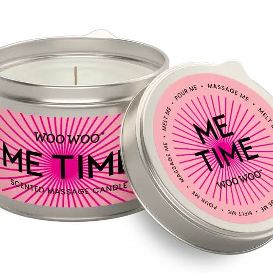 Me Time - Vela de Masaje Perfumada para venta al por mayor de WooWoo