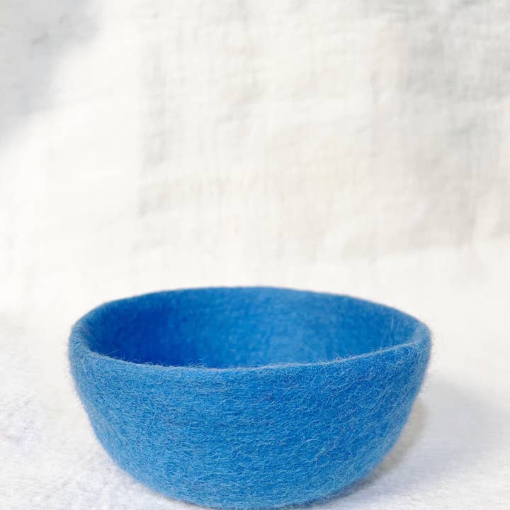 Fibres of Life - Wool & Felt - Wholesale Decorative Plate/Dish/Bowl - Felt Bowl Pastels-Small | Wool Felt Bowl | Catchall Bowls9
