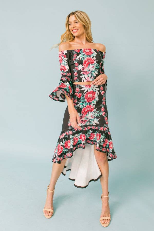 2025年春の your for SKIRT-JK2318 SCUBA LOW HIGH Wholesale store Faire - テープ・マスキングテープ