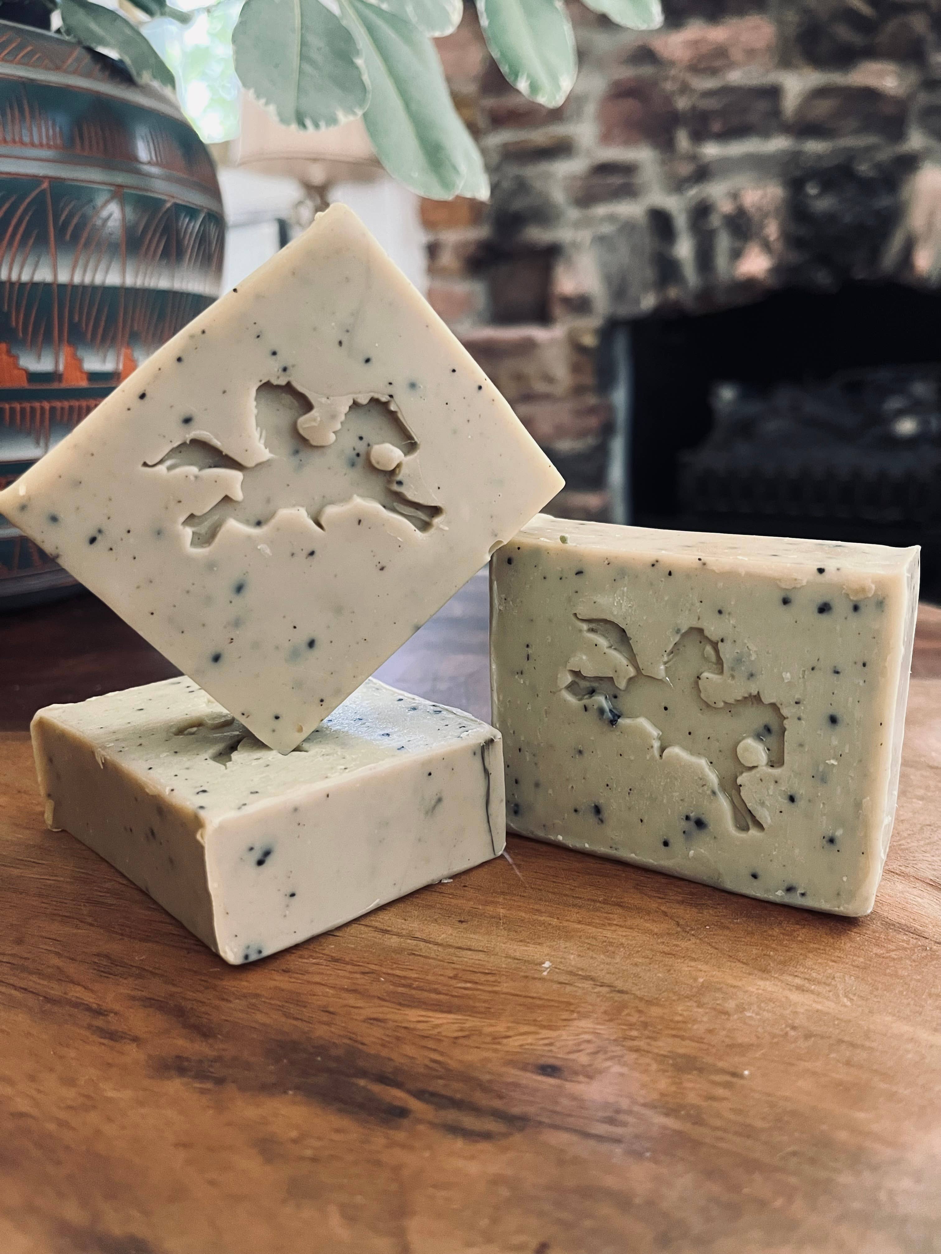 buckin’ good products - Wholesale Bar Soap - Soap Cowgirl Coffee (western decor, western boutique)1