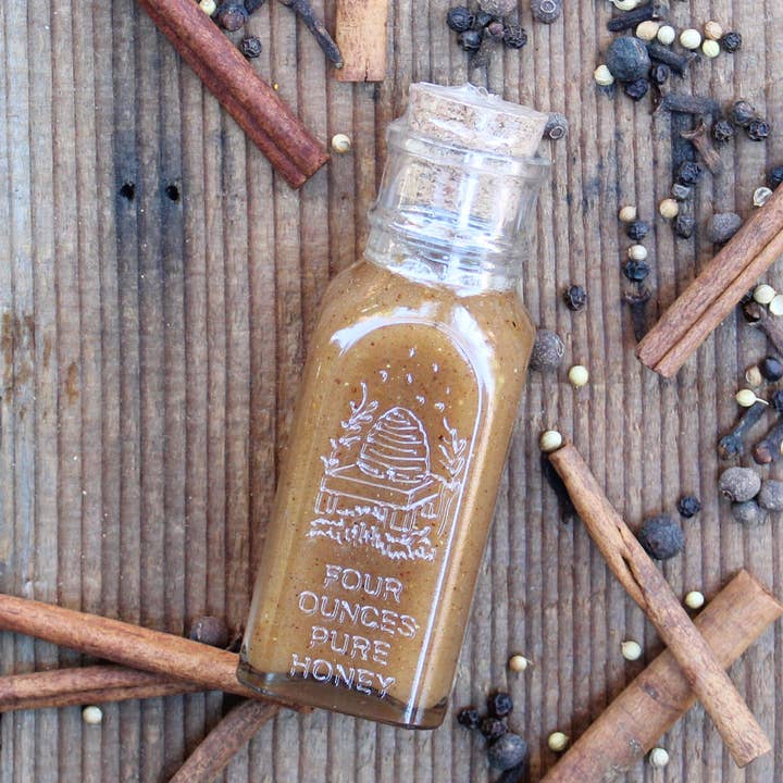 Blue Sage Honey Co. – wholesale Honung – Vintage Muth Honungsburk Chai Krydda0