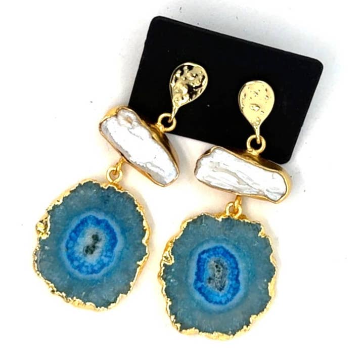 Orecchini Genesis Statement per la vendita all'ingrosso da parte di GemAddicted