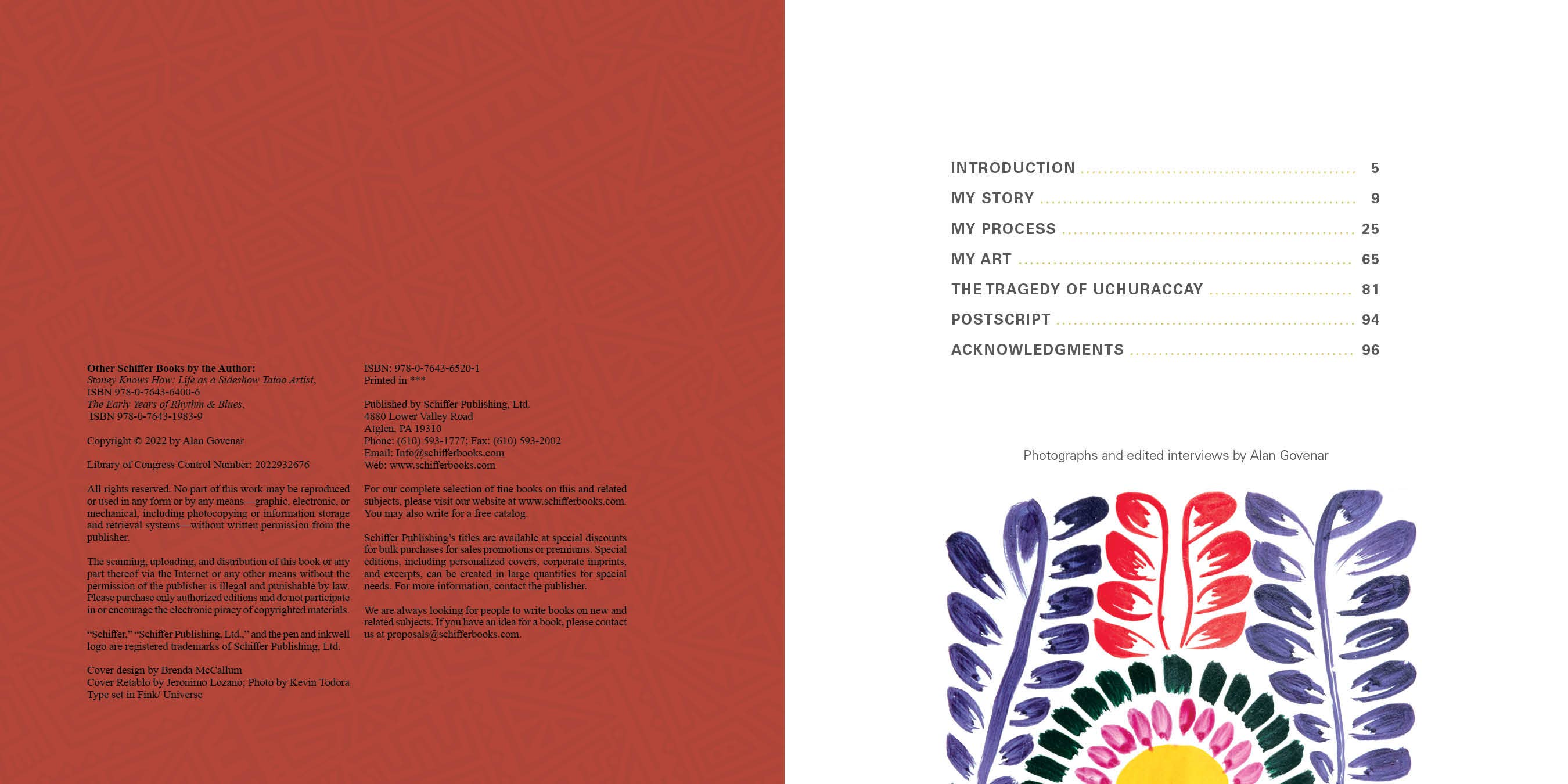 Schiffer Publishing - Wholesale Arts & Entertainment - The Retablos of Jeronimo Lozano: From Peru to Utah1