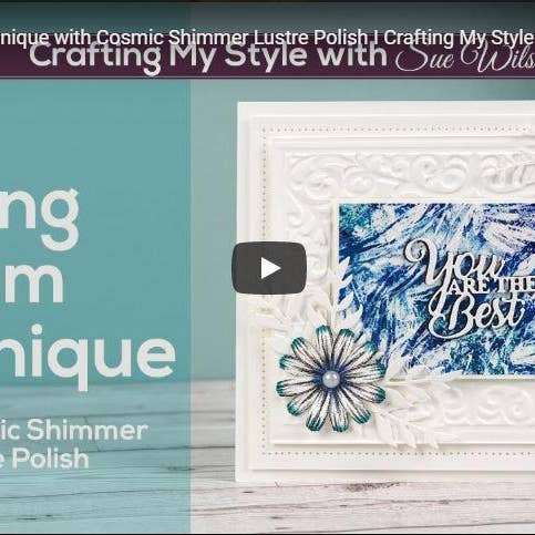 Ecstasy Crafts Distributing - Wholesale Craft Supplies - Cosmic Shimmer Lustre Polish37