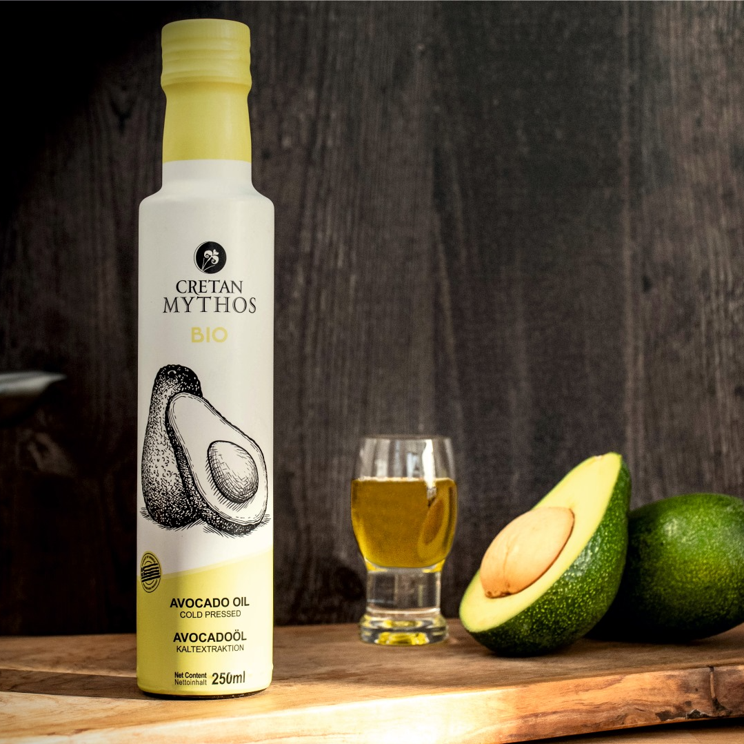 Vasilis och Sigrid - Wholesale Olive Oil - Avocado oil 250ml EKO1