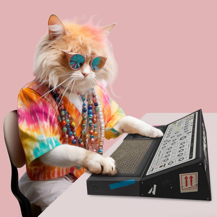 Cat Scratch Synthesizer for wholesale by SUCK UK Ltd - USA