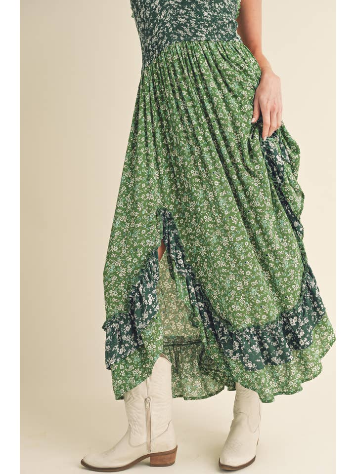 AEMI + CO - Wholesale Dress - Women's - 4143DD Deeane Ruffle Dress 16