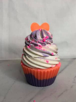 Cupcake Soap, Handmade Bar Soap for wholesale by Lather & Shea