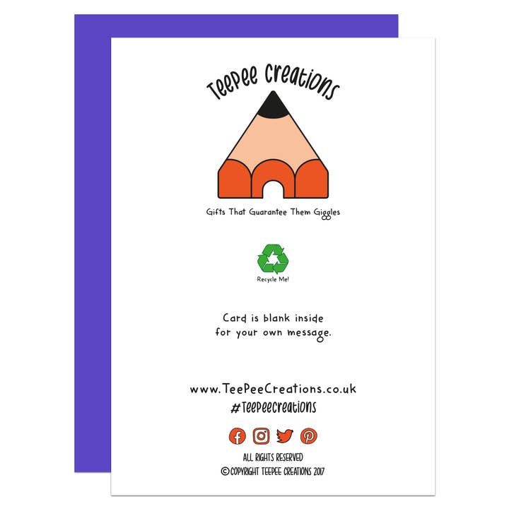 TeePee Creations – wholesale Valentine's Day card – Introvert Make Plans Love A6 Card1