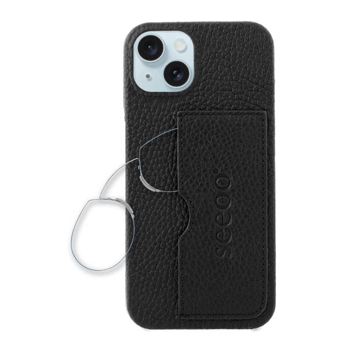 Iphone15 Plus zwart hoesje voor wholesale door Seeoo