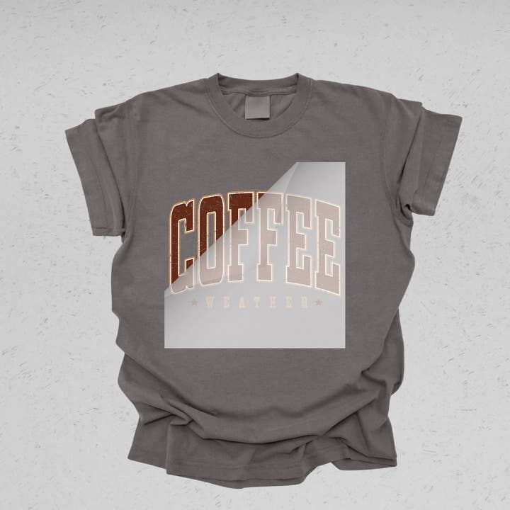 DTF Office - Wholesale Sublimation Transfer - Coffee Weather DTF Transfer2