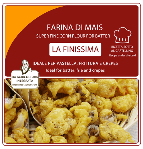 MULINO MARELLO - Wholesale Flour - Gluten-free corn flour for batter - La Finissima1