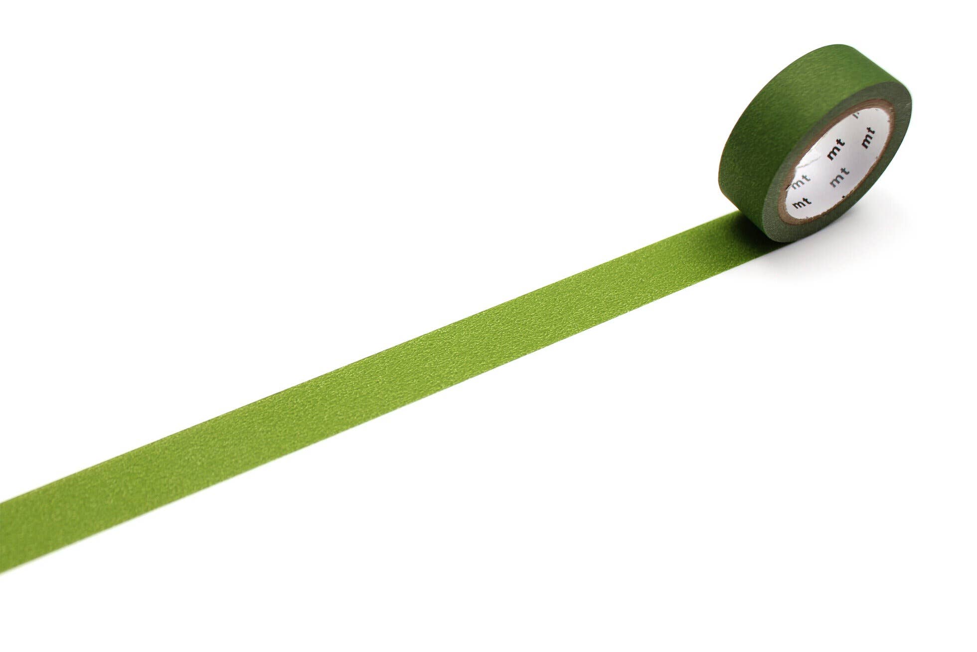 mt masking tape (Sweet Bella) - Wholesale Tape - Tape Single: Matte Olive Green2