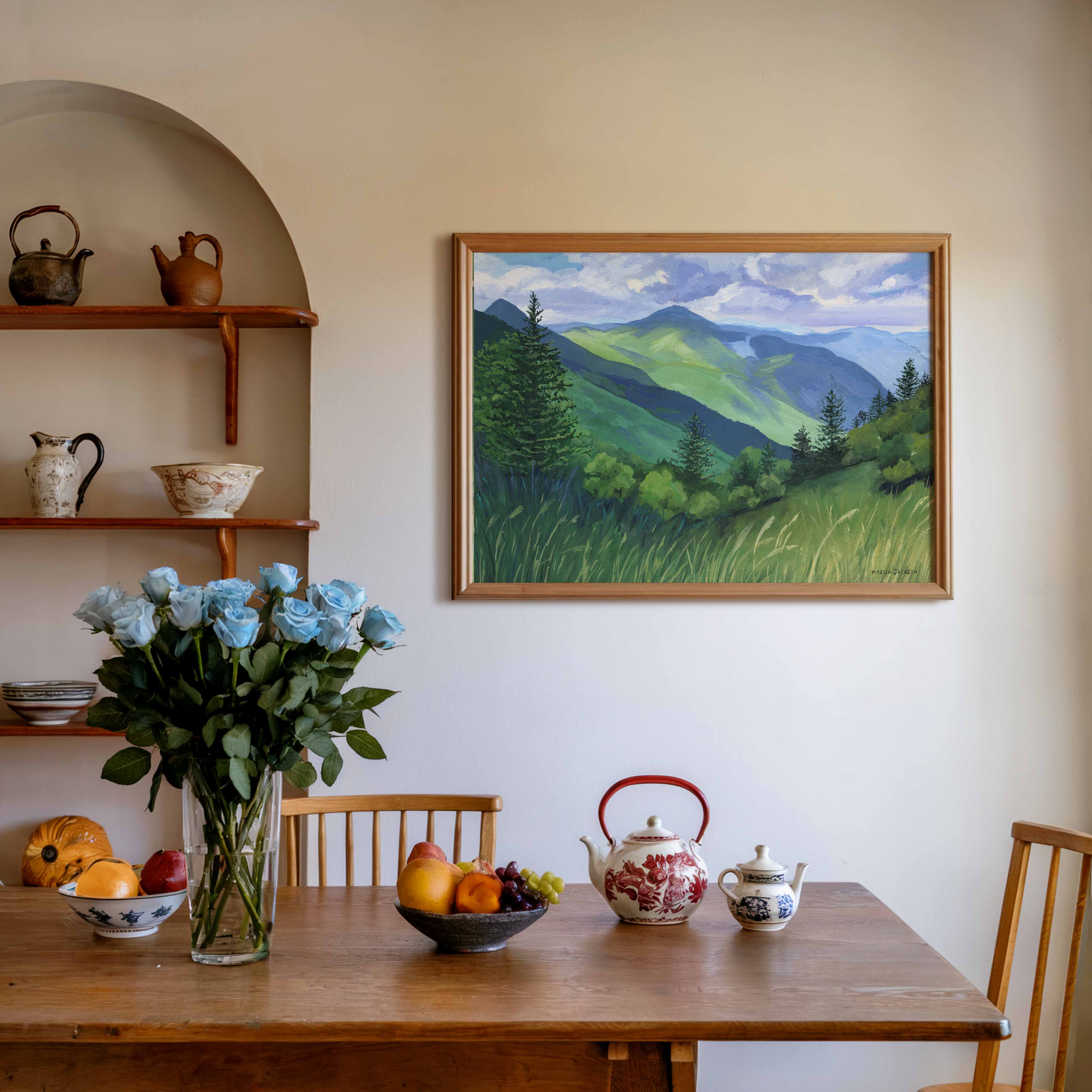 MARISAMADE - Wholesale Art Print - The Place I Roam Art Print 5