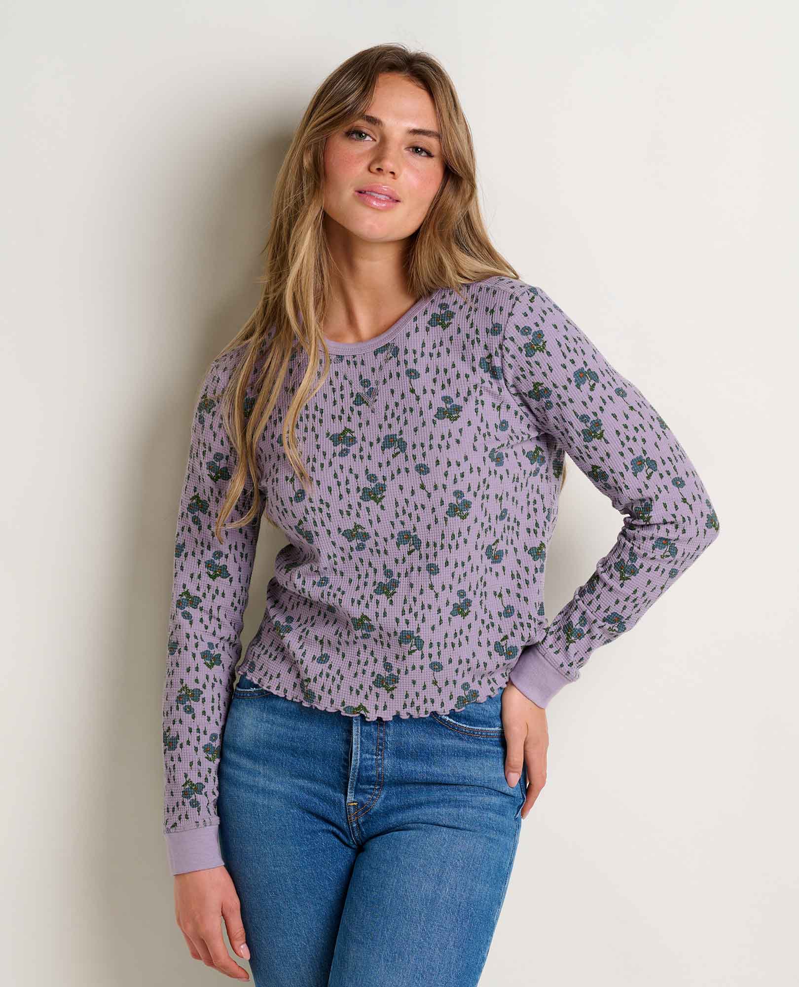 Toad&Co - Wholesale Knit Top - Women's - Foothill Long Sleeve Crew II F2519
