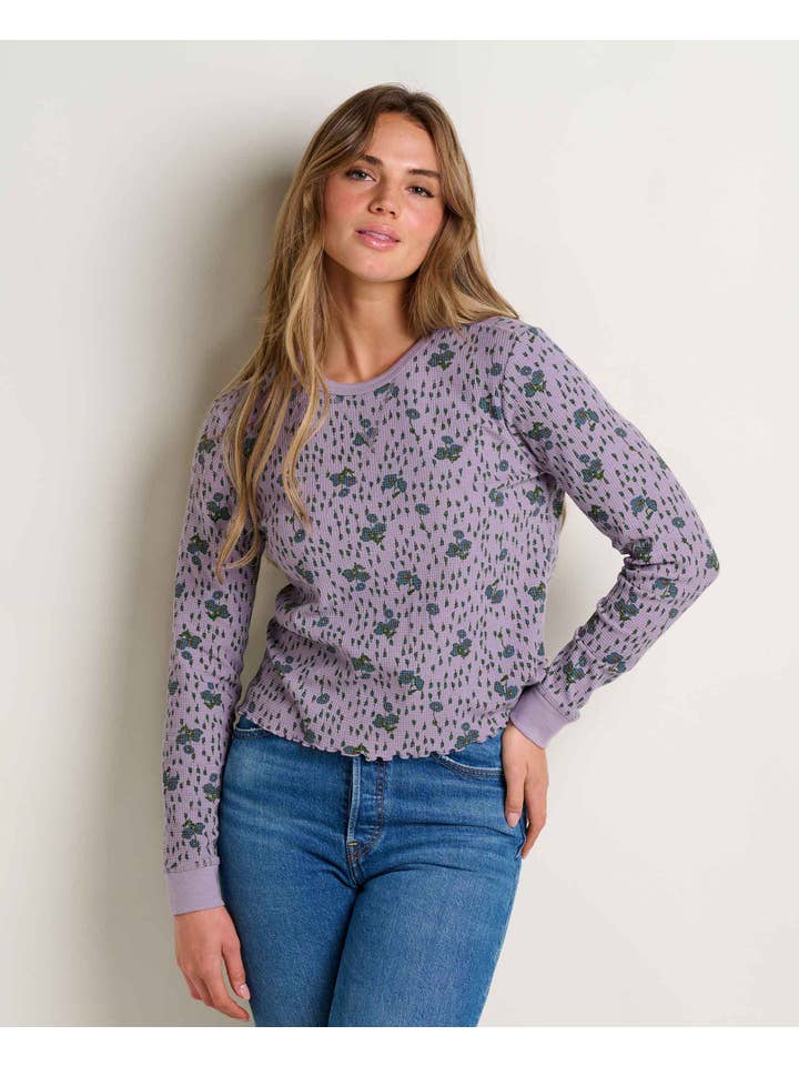 Toad&Co - Wholesale Knit Top - Women's - Foothill Long Sleeve Crew II F25
19