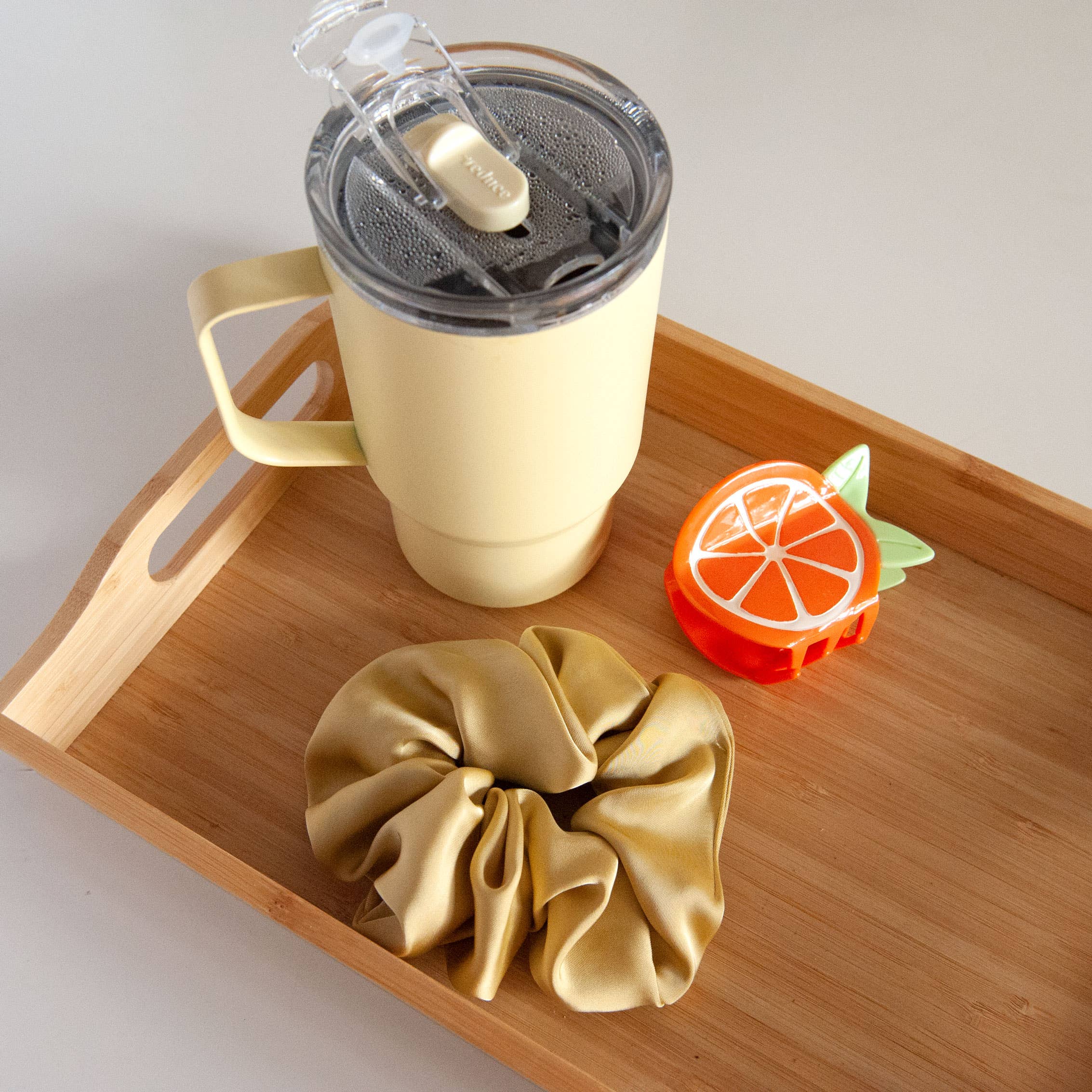 SOMETHING MINTY - Vente Chouchou – femme - Chouchous en satin faits à la main 15