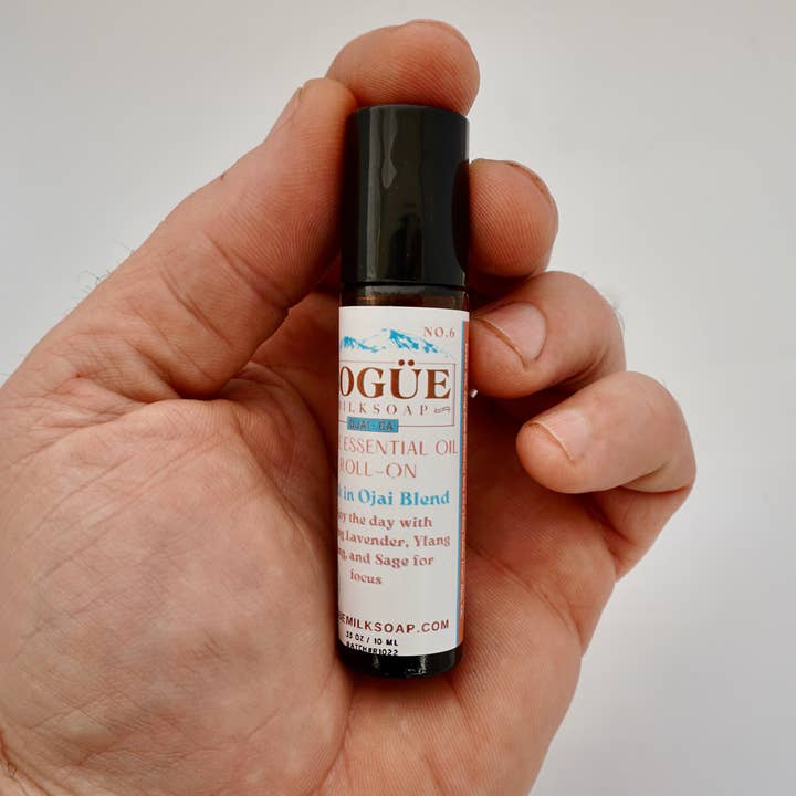Bogue Milk Soap - Vendita all'ingrosso Olio essenziale roll-on - Olio essenziale puro roll-on n. 6 Walk in Ojai con lavanda1