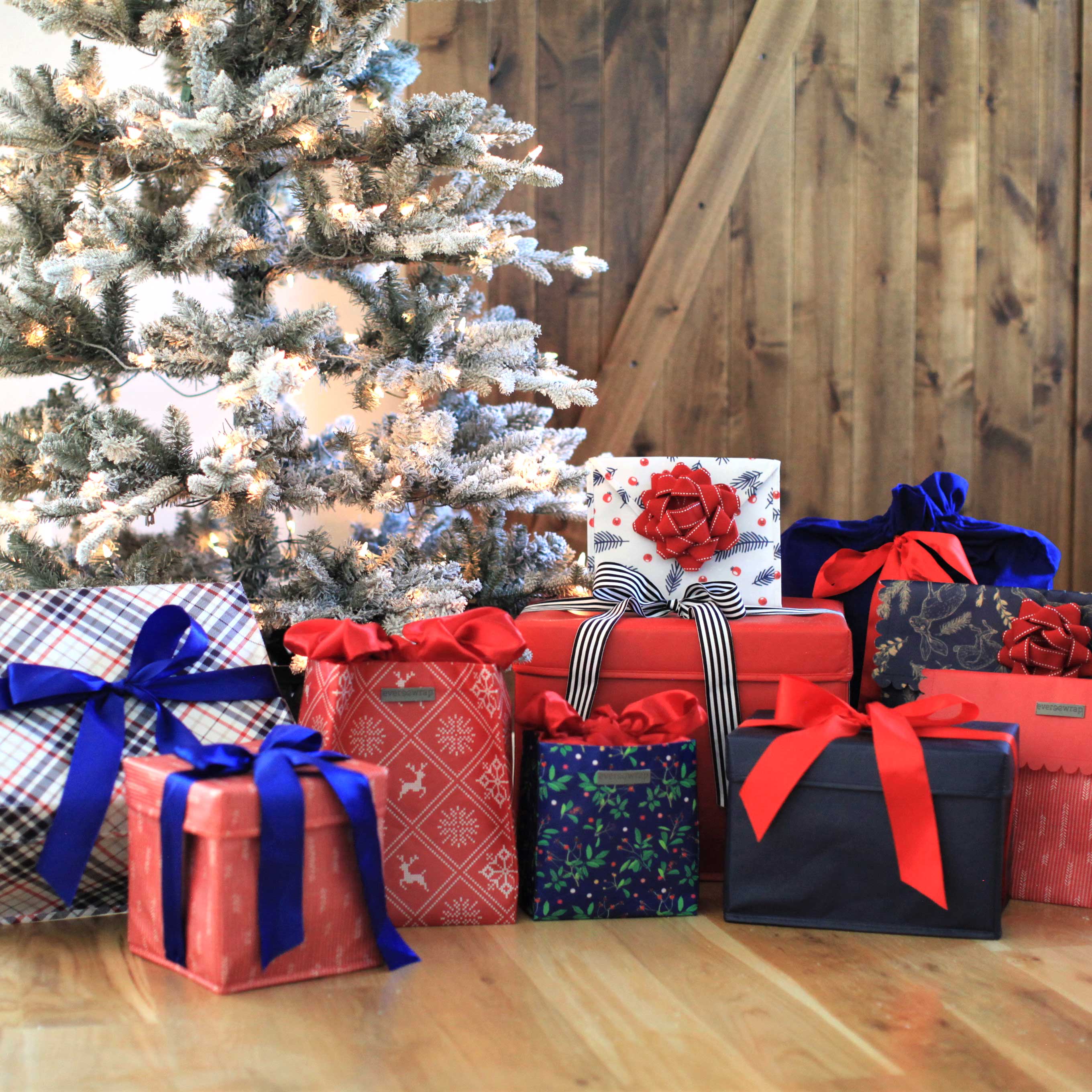 EverWrap - Wholesale Gift Bag - Reusable Sustainable Gift Bag With Satin Closure3