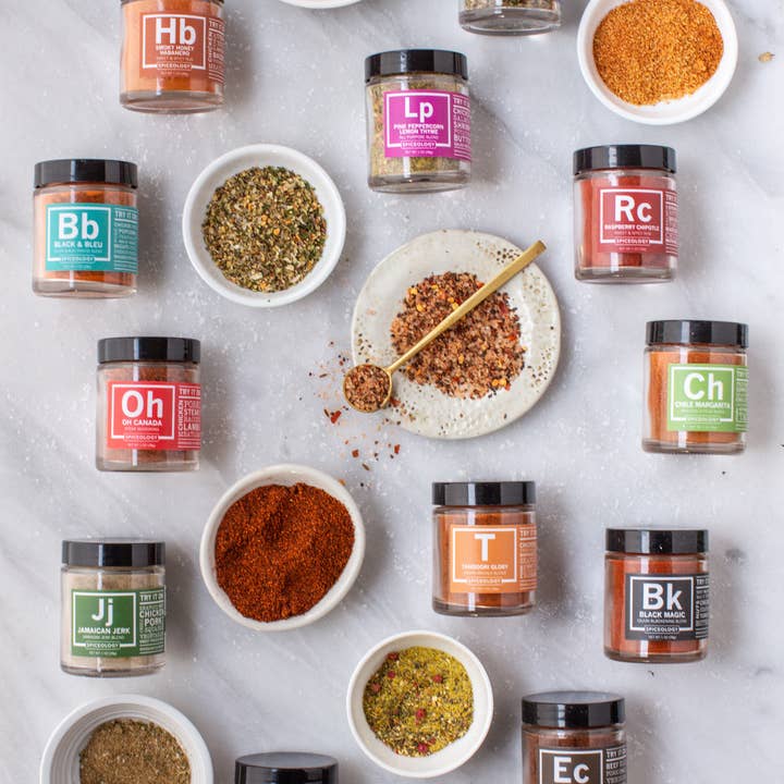 Spiceology - Wholesale Rub - Ultimate Rub Collection | 12 Mini Rub Jars2