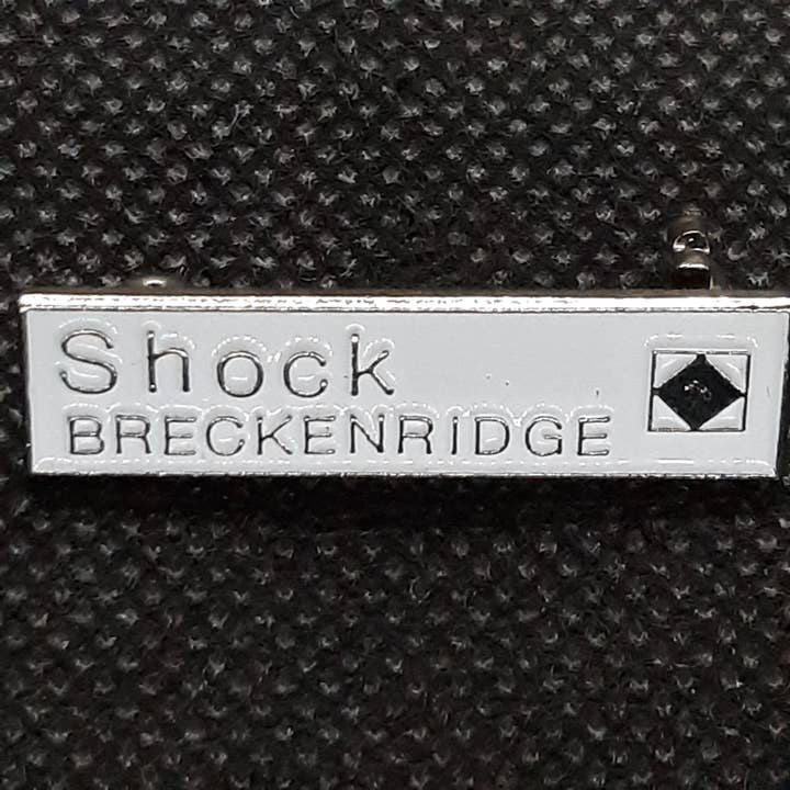 Pin - Vintage Breckenridge Shock for wholesale by Fantastic Souvenirs, Gifts & Collectibles