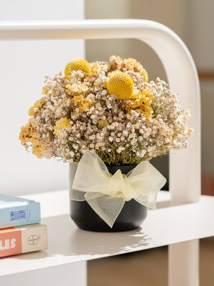 Honey Pot Mini Pot Bouquet for wholesale by Wildflower Co.