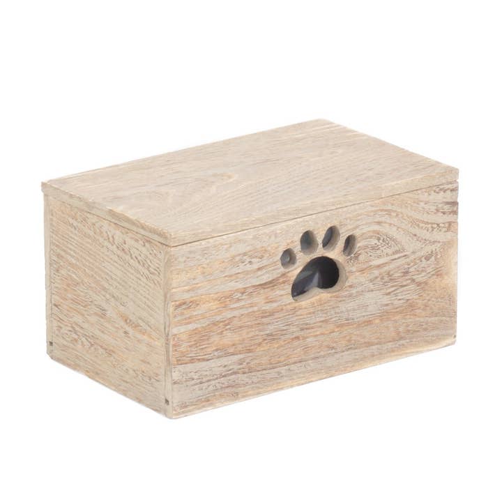 Wooden Dog Treat Box for wholesale by Red Hamper