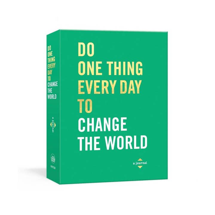 Microcosm Publishing & Distribution - Wholesale Journal/Diary - Do One Thing Every Day to Change the World: A Journal