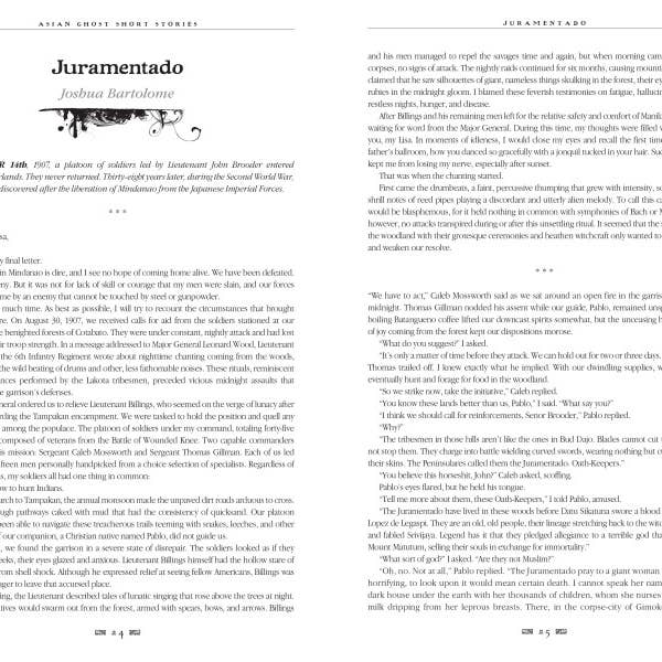 Texas Bookman - Wholesale Horror and paranormal - Asian Ghost Short Stories (Gothic Fantasy)2