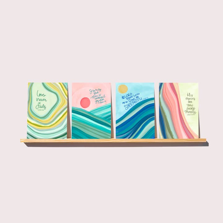 Bible Verse Card Set No.1 for wholesale by EverElling