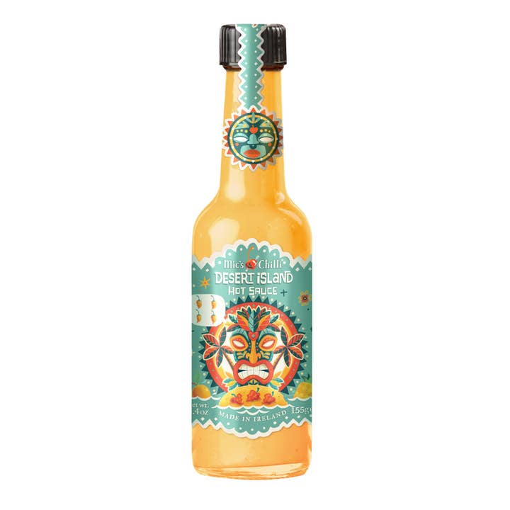 Mic's Chilli - Wholesale Hot Sauce - Desert island Hot Sauce