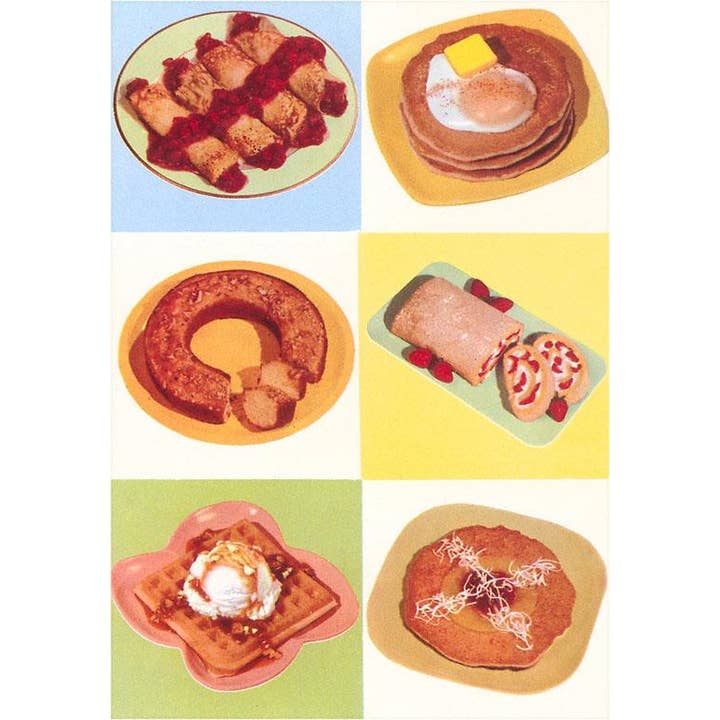 Magnet FO-11 Pancakes, Waffles, Etc. for wholesale by Found Image Press