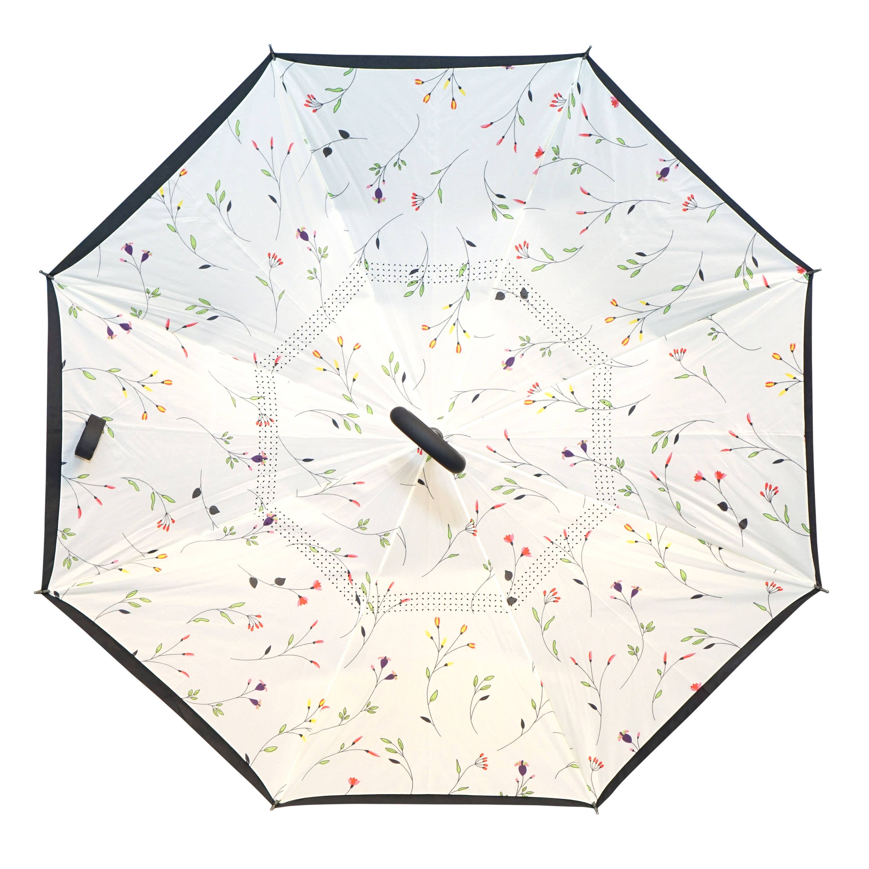 Nupouch / Nufoot - Vente Parapluie – femme - Parapluie inversé Topsy Turvy - 31 couleurs et motifs magnifiques13