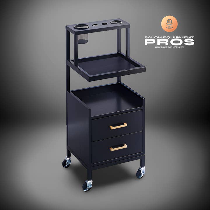 Olivia Salon Trolley and Utility Cart Station on Wheels and other Purchase Wholesale bathroom cabinets. Free Returns & Net 60 Terms on Faire trending on Faire.