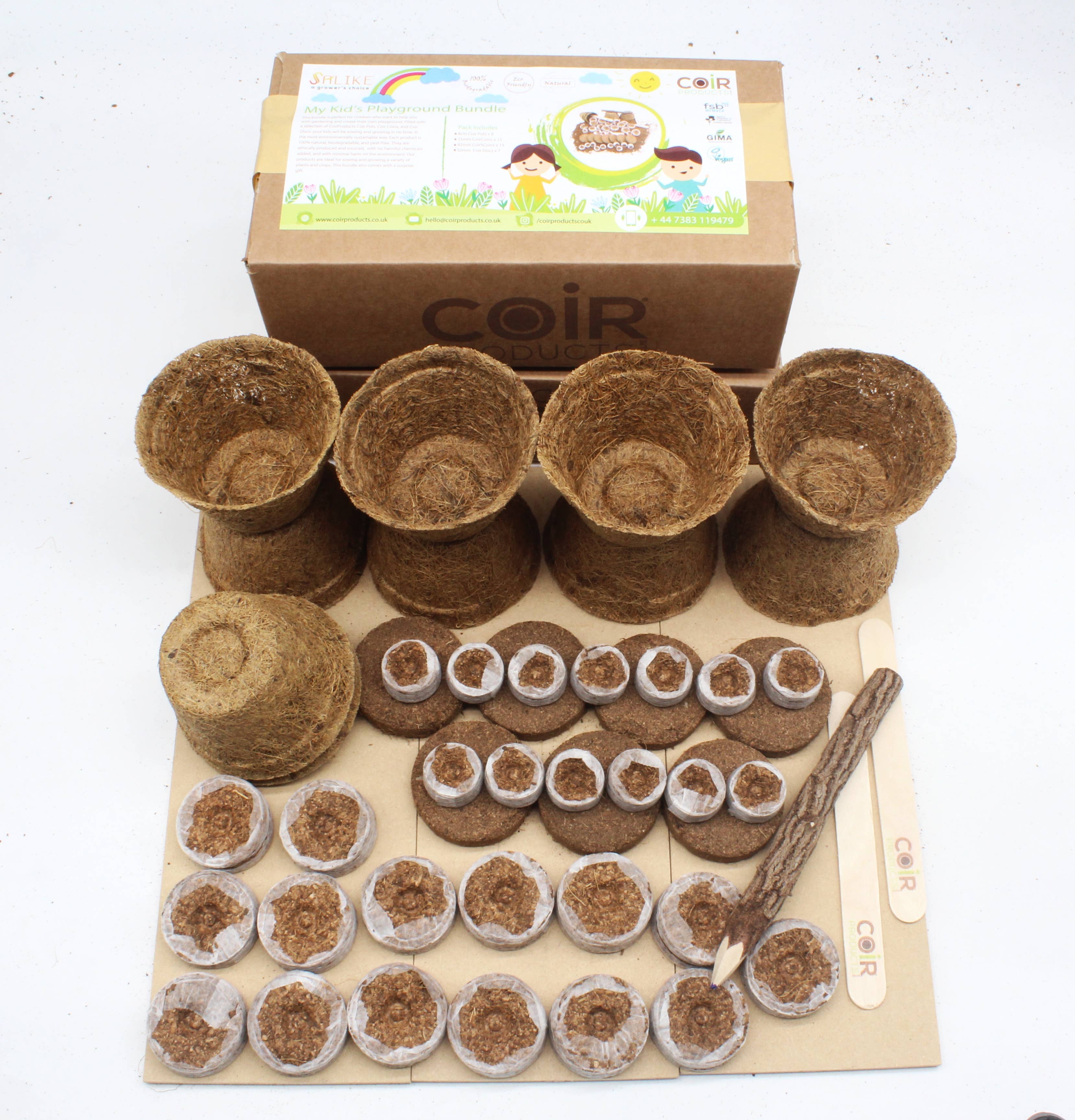CoirProducts.co.uk of Salike Limited - Vente Pot - Aire de jeux pour enfants | Jardinage pour enfants | CoirProductsUk2