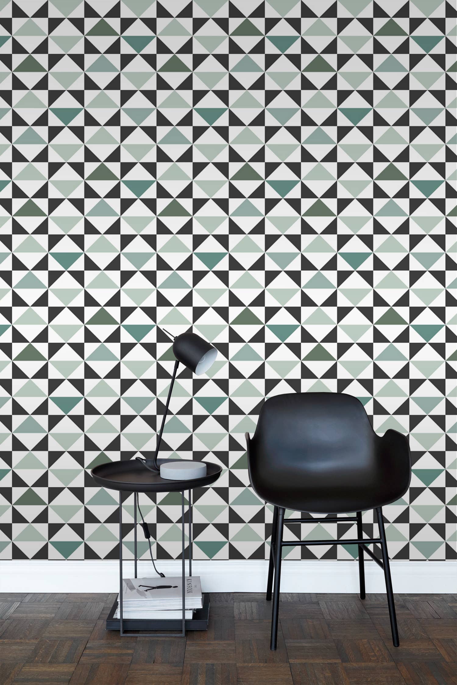 The Design Department b.v. - Wholesale Behangrol - Behang grafische driehoeken6