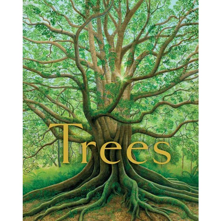 Trees by Tony Johnston for wholesale by Simon & Schuster