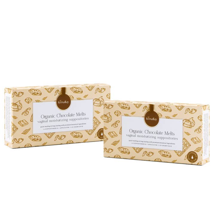Femallay Inc - Vente Lubrifiants - Suppositoires fondants bio hydratants pour intimité vaginale47
