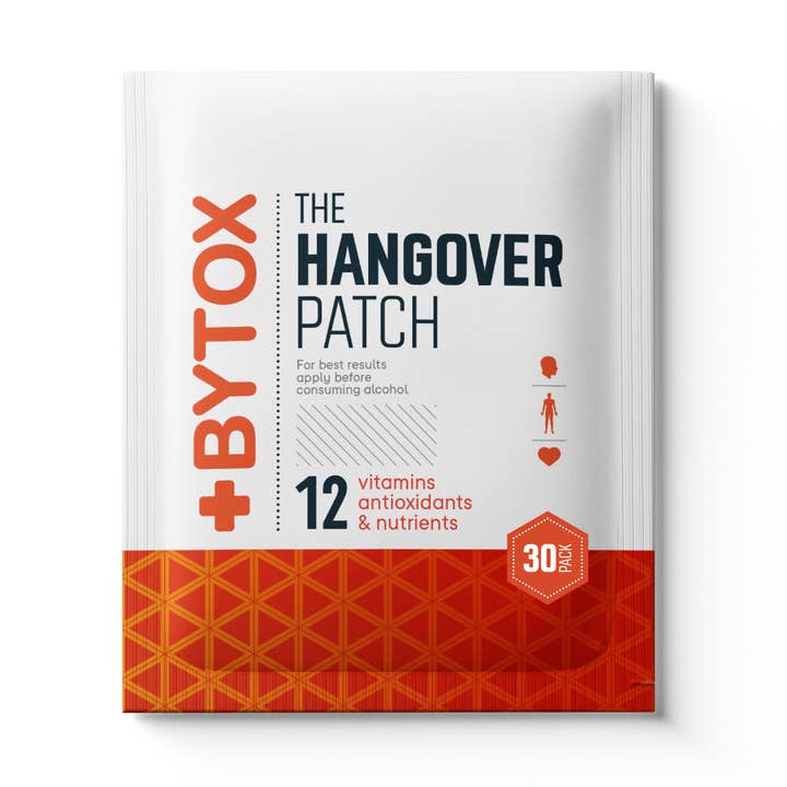 Bytox Hangover Patch 30 Pack for wholesale by Bytox
