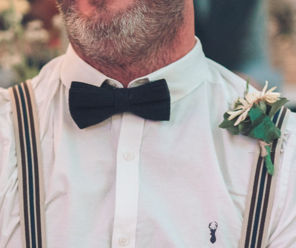 Dickie Bow – Laço - Homem por atacado – Gravata Borboleta de Lã Azul Marinho Arthur1